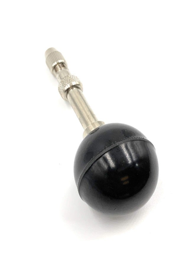 أون مجموعة من قطعتين من ملزمة الدبابيس بمقبض خشبي ومقبض دوار، مع ظرف قابل للتعديل، مناسبة لأدوات النقش والتطريز، بالإضافة إلى مبرد إبرة صغير لتثبيت الأحجار الكريمة، وصناعة المجوهرات والنماذج، والتطريز، والحرف اليدوية. - Image 5